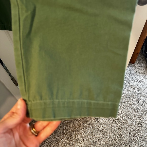 CAbi Olive Trousers - Picture 5 of 6